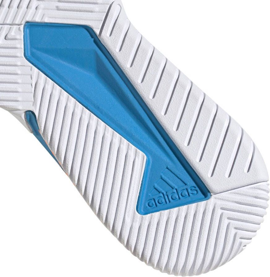 adidas Court Team Bounce Sportschoenen Volleybal Smashcourt wit