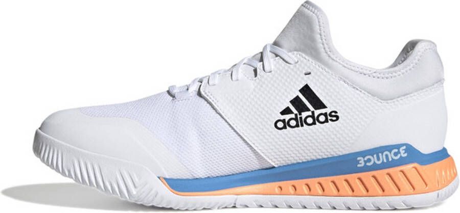 adidas Court Team Bounce Sportschoenen Volleybal Smashcourt wit