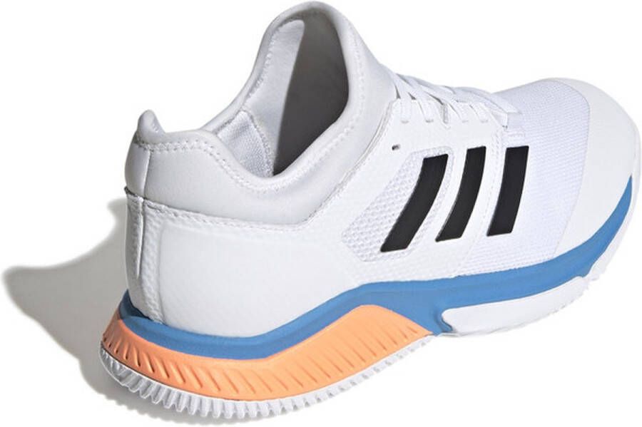 adidas Court Team Bounce Sportschoenen Volleybal Smashcourt wit