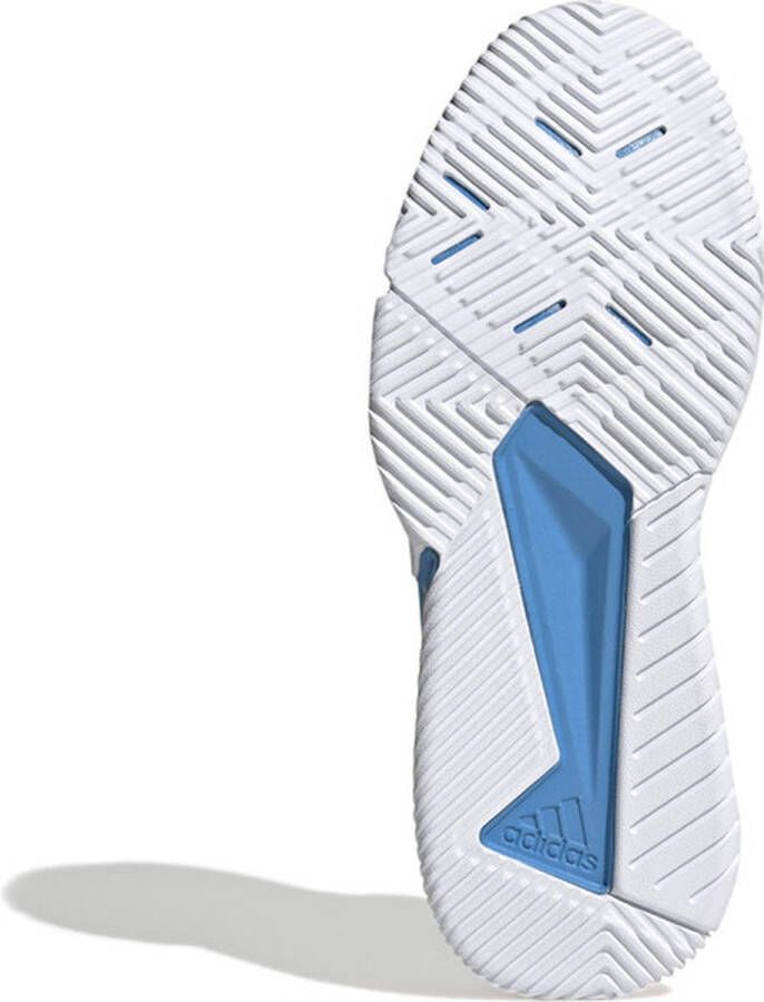 adidas Court Team Bounce Sportschoenen Volleybal Smashcourt wit