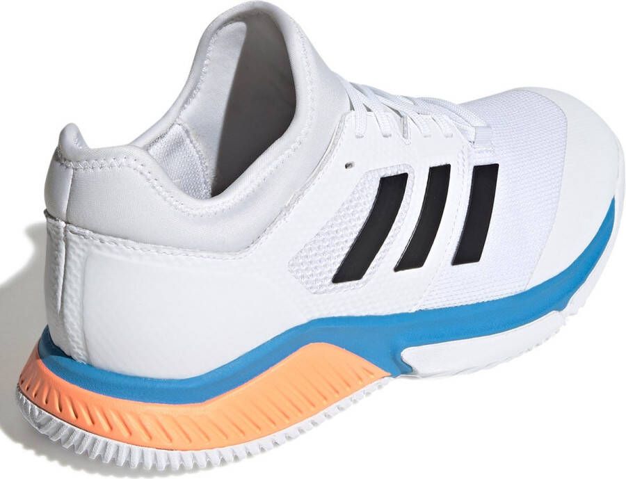 adidas Court Team Bounce Sportschoenen Volleybal Smashcourt wit