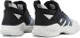 Adidas Performance Court Vision 3 De schoenen van het basketbal Gemengde volwassene Grijs - Thumbnail 6