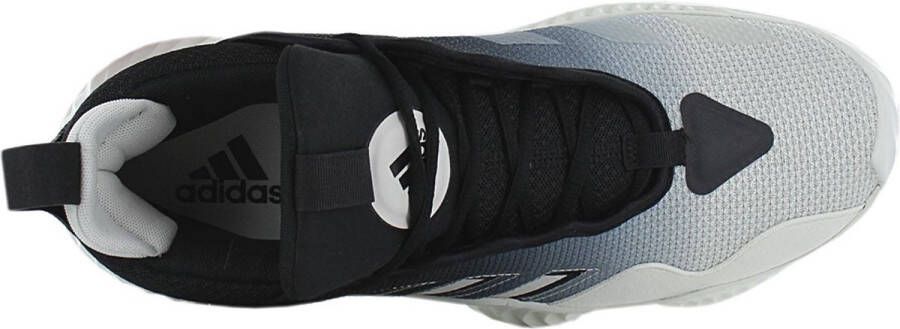 adidas Court Vision 3 Heren Basketbalschoenen Sneakers Zwart-Grijs H67756