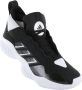 Adidas Performance Court Vision 3 De schoenen van het basketbal Gemengde volwassene Zwarte - Thumbnail 5