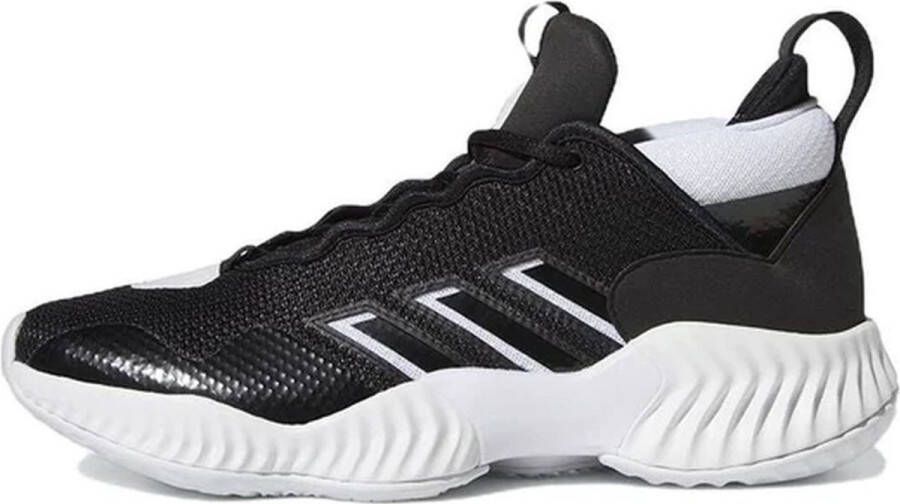 adidas Court Vision 3 Heren Basketbalschoenen Sneakers Zwart-Wit GV9926