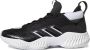 Adidas Performance Court Vision 3 De schoenen van het basketbal Gemengde volwassene Zwarte - Thumbnail 8
