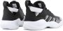 Adidas Performance Court Vision 3 De schoenen van het basketbal Gemengde volwassene Zwarte - Thumbnail 9