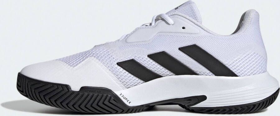 Adidas Courtjam Control Schoenen Ftwr White Core Black Ftwr White Heren - Foto 3