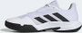 Adidas Courtjam Control Schoenen Ftwr White Core Black Ftwr White Heren - Thumbnail 3