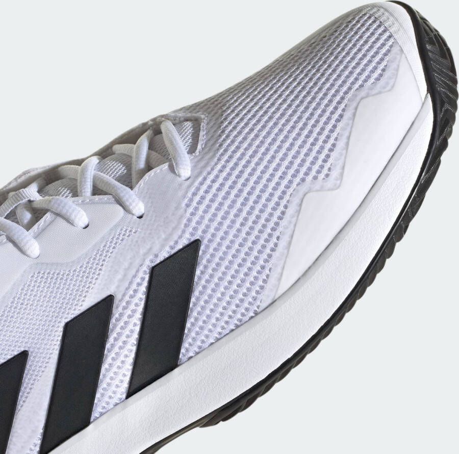 Adidas Courtjam Control Schoenen Ftwr White Core Black Ftwr White Heren - Foto 4