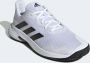 Adidas Courtjam Control Schoenen Ftwr White Core Black Ftwr White Heren - Thumbnail 7