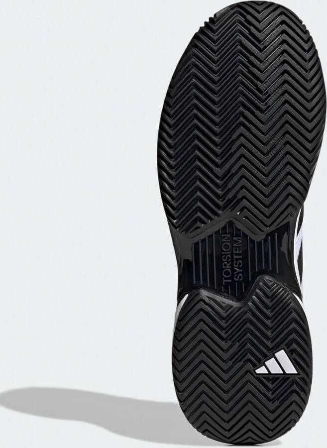 Adidas Courtjam Control Schoenen Ftwr White Core Black Ftwr White Heren - Foto 9