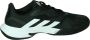 Adidas CourtJam Control Clay Heren Sportschoenen Tennis Black White - Thumbnail 6