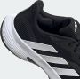 Adidas CourtJam Control Clay Heren Sportschoenen Tennis Black White - Thumbnail 10