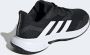 Adidas CourtJam Control Clay Heren Sportschoenen Tennis Black White - Thumbnail 11