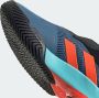 Adidas CourtJam Control M Heren Tennisschoenen Allcourt Schoenen Blauw GW2987 - Thumbnail 10