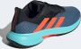 Adidas CourtJam Control M Heren Tennisschoenen Allcourt Schoenen Blauw GW2987 - Thumbnail 9
