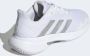 Adidas Court Jam Control Clay Sportschoenen Tennis wit - Thumbnail 10