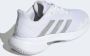 Adidas Court Jam Control Clay Dames Sportschoenen Tennis wit - Thumbnail 10