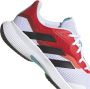 Adidas Performance Courtjam Control Tennisschoenen Heren Wit - Thumbnail 6