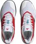 Adidas Performance Courtjam Control Tennisschoenen Heren Wit - Thumbnail 7