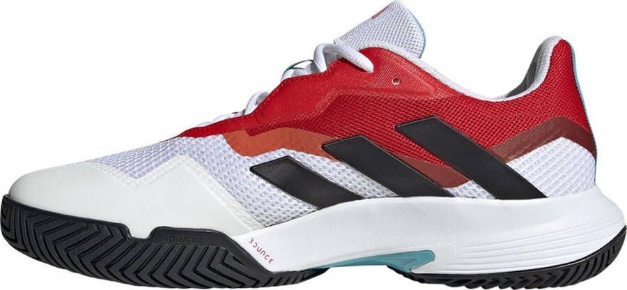 adidas Courtjam Control Tennisbannen Schoenen Wit 2 3 Man