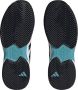 Adidas Performance Courtjam Control Tennisschoenen Heren Wit - Thumbnail 4