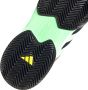 Adidas Court Jam Control Clay Heren Sportschoenen Tennis Black Green - Thumbnail 15