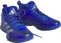 Adidas Cross Em Up 5 Brede Basketbalschoenen Voor Kinderen Blue Kinderen - Thumbnail 3