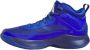 Adidas Cross Em Up 5 Brede Basketbalschoenen Voor Kinderen Blue Kinderen - Thumbnail 4