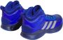 Adidas Cross Em Up 5 Brede Basketbalschoenen Voor Kinderen Blue Kinderen - Thumbnail 6