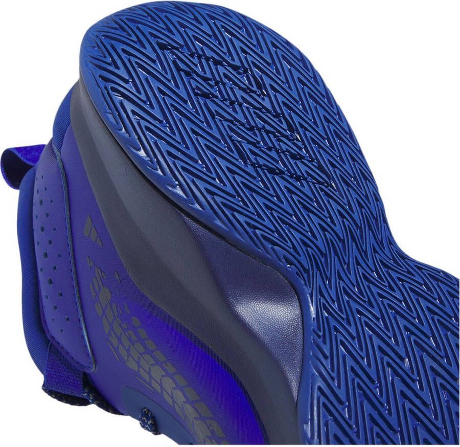 Adidas Cross Em Up 5 Brede Basketbalschoenen Voor Kinderen Blue Kinderen - Foto 8