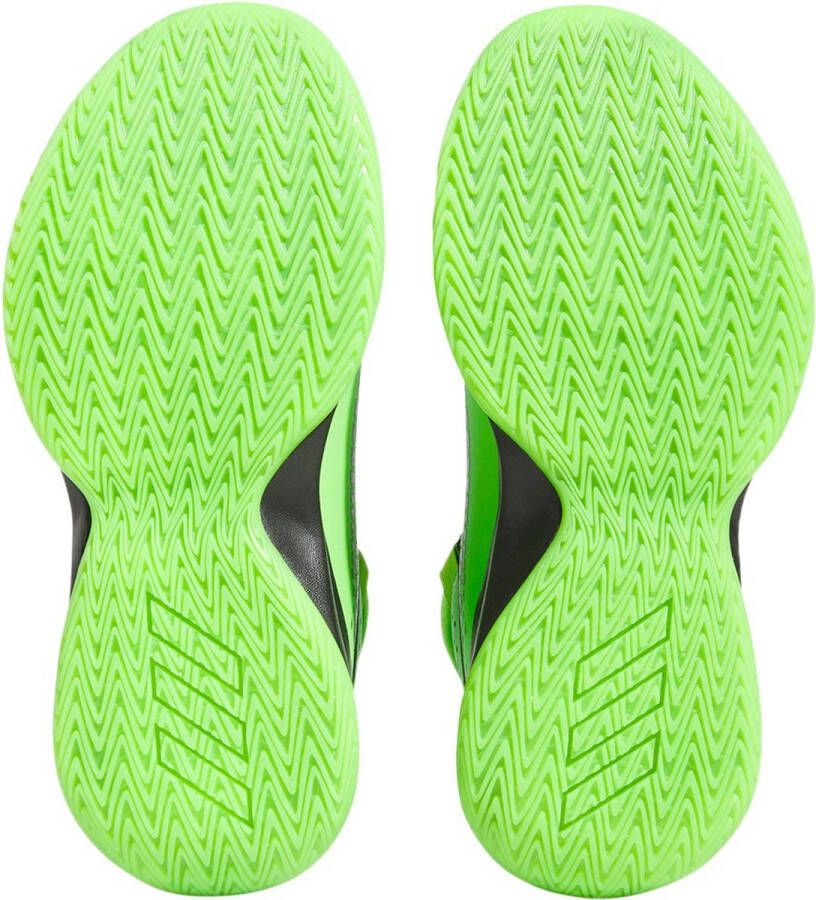 Adidas Cross Em Up 5 Brede Basketbalschoenen Voor Kinderen Green Kinderen - Foto 7