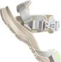 Adidas Cyprex Ultra DLX Sandalen Wonder White Pulse Lime Crystal White - Thumbnail 3