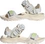 Adidas Cyprex Ultra DLX Sandalen Wonder White Pulse Lime Crystal White - Thumbnail 6