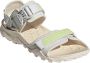 Adidas Cyprex Ultra DLX Sandalen Wonder White Pulse Lime Crystal White - Thumbnail 9