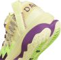 Adidas Dame 8 Schoenen Sportschoenen Volleybal Indoor geel paars - Thumbnail 9