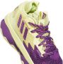 Adidas Dame 8 Schoenen Sportschoenen Volleybal Indoor geel paars - Thumbnail 10