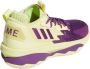 Adidas Dame 8 Schoenen Sportschoenen Volleybal Indoor geel paars - Thumbnail 11