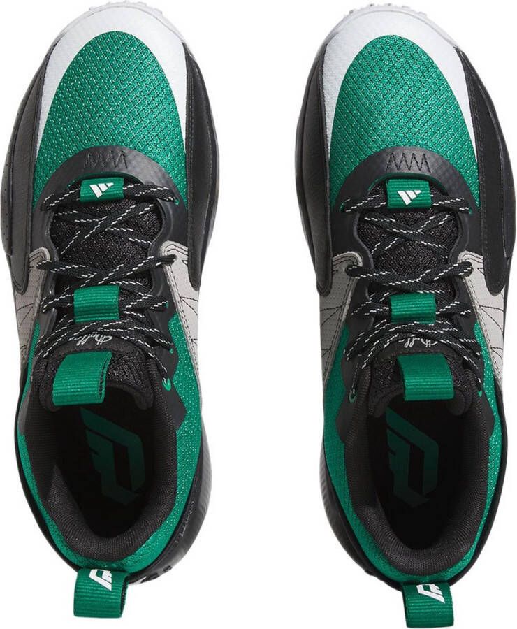 adidas Dame Certified Basketbal Schoenen Green Kinderen