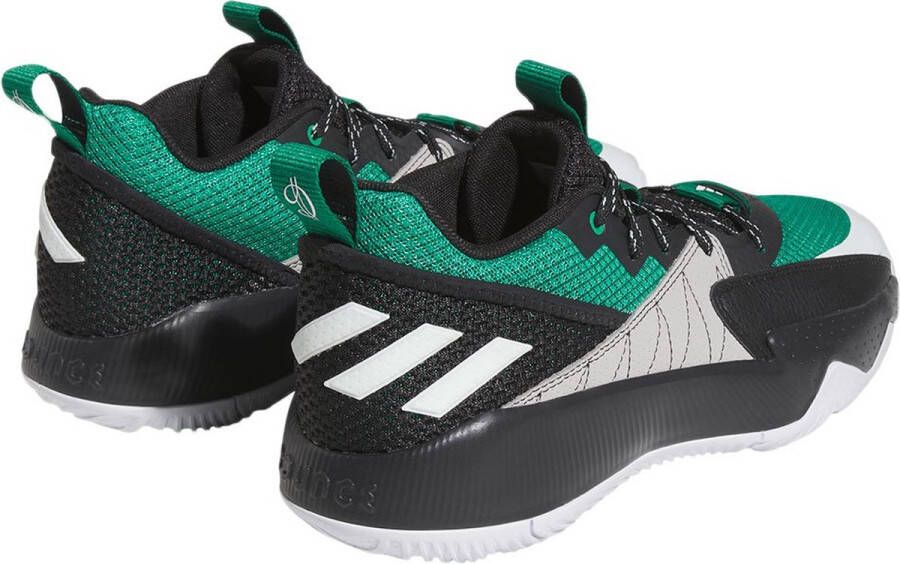 adidas Dame Certified Basketbal Schoenen Green Kinderen