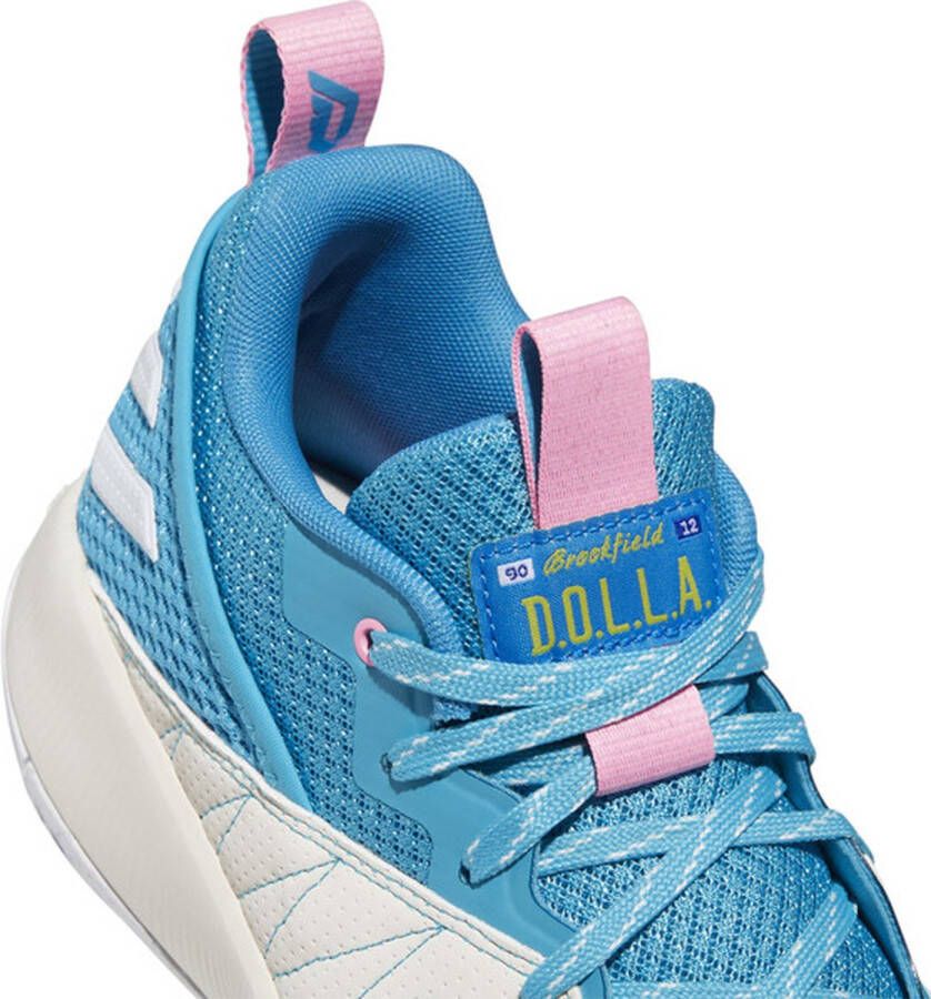 adidas Dame Certified Sportschoenen Volleybal Indoor lichtblauw