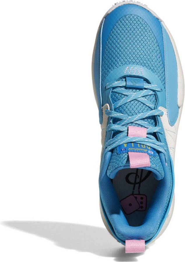 adidas Dame Certified Sportschoenen Volleybal Indoor lichtblauw