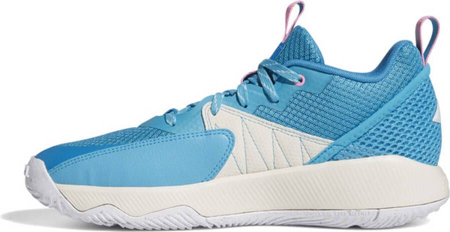 adidas Dame Certified Sportschoenen Volleybal Indoor lichtblauw
