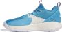 Adidas Dame Certified Sportschoenen Volleybal Indoor lichtblauw - Thumbnail 5
