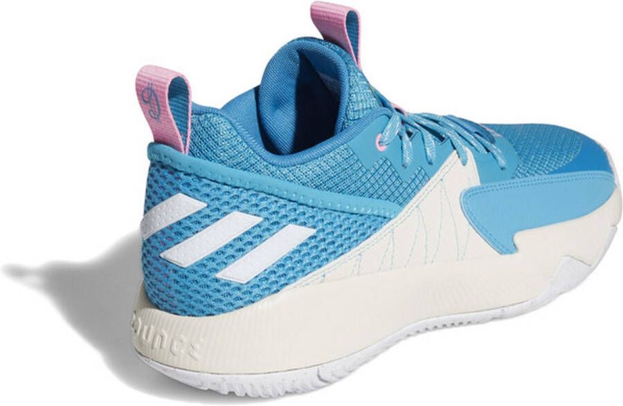 adidas Dame Certified Sportschoenen Volleybal Indoor lichtblauw