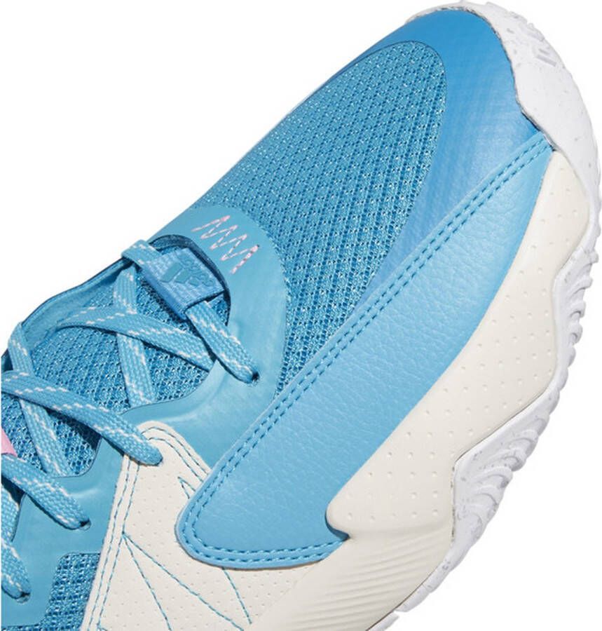 adidas Dame Certified Sportschoenen Volleybal Indoor lichtblauw