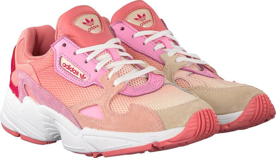 adidas Dames Lage sneakers Falcon W Roze