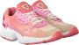 Adidas Falcon Sneakers 1 3 Vrouwen roze wit - Thumbnail 6
