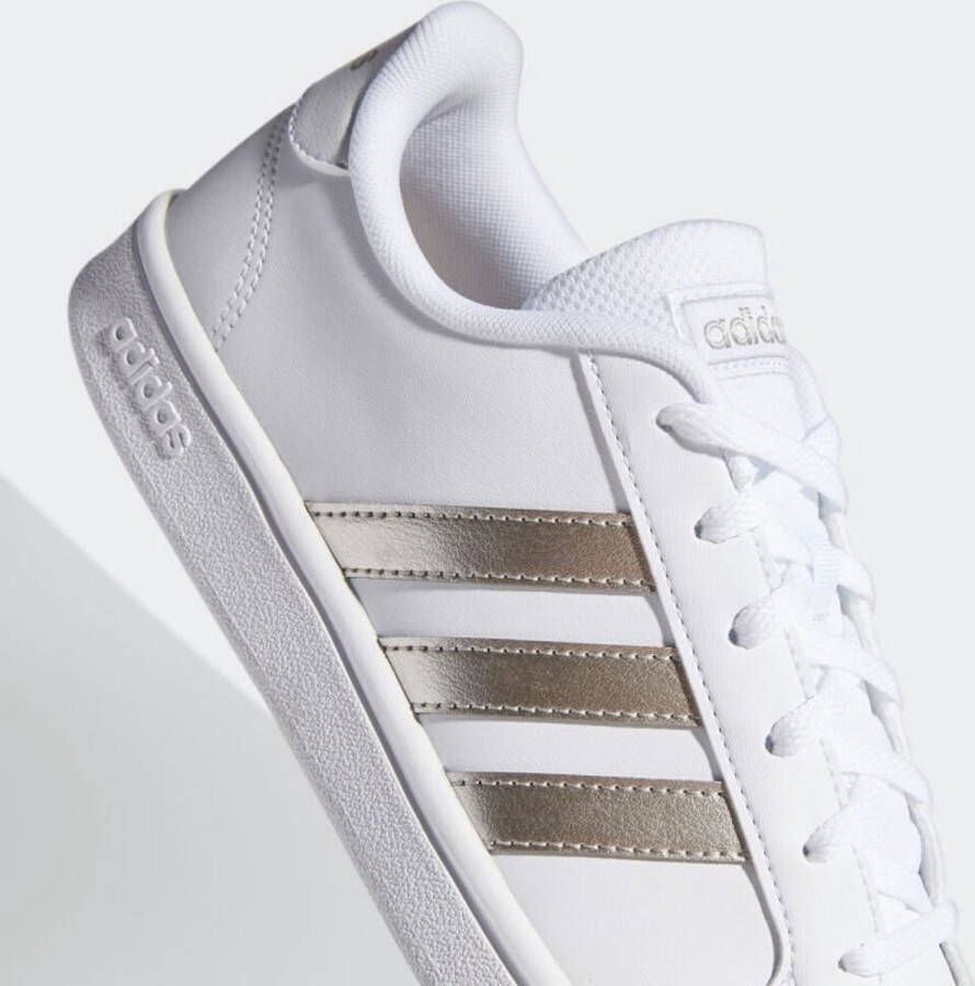 adidas Dames Witte Grand Court Base